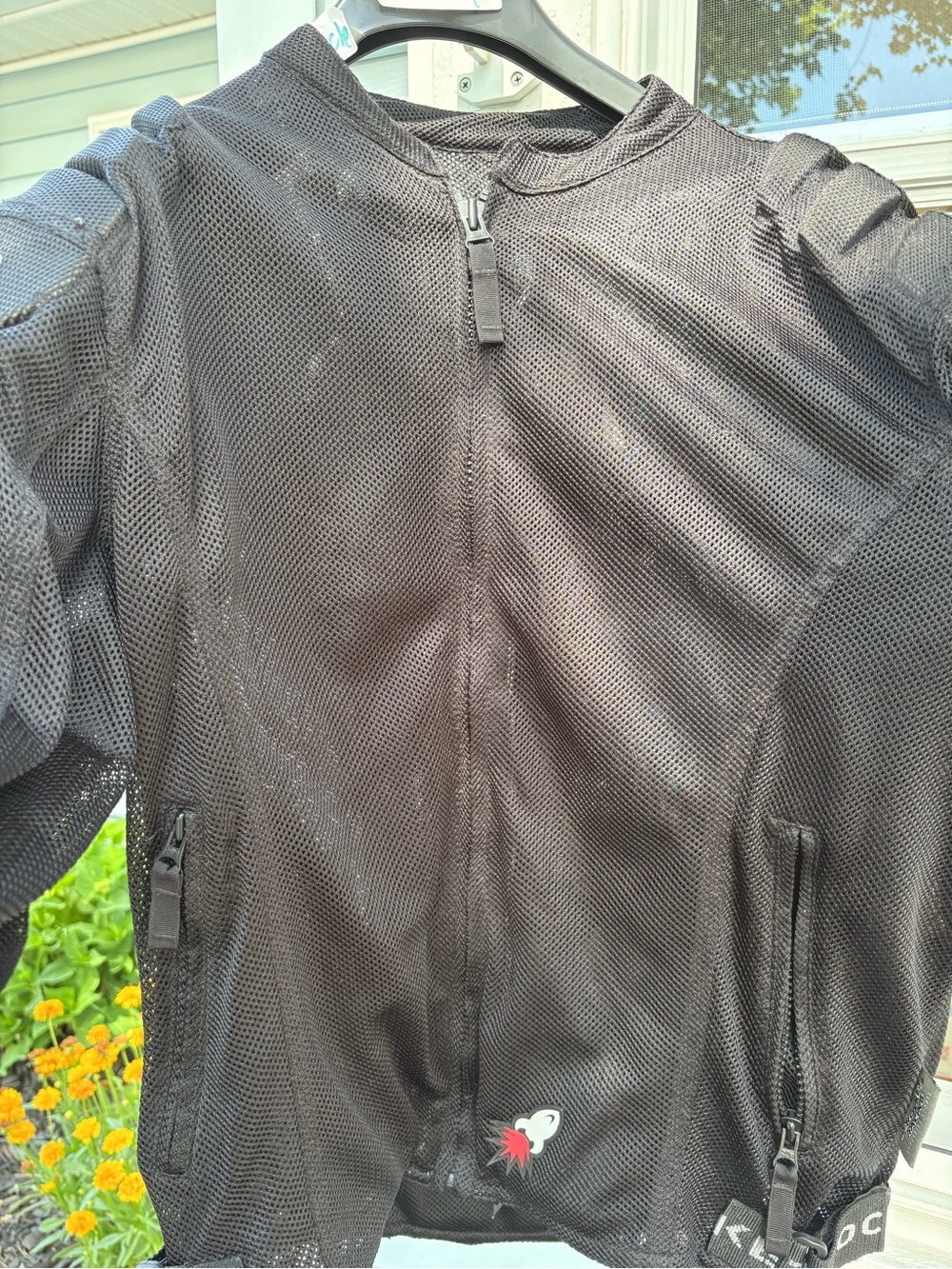 JOE ROCKET MOTORCYCLE ARMORED MESH JACKET- SZ Medium